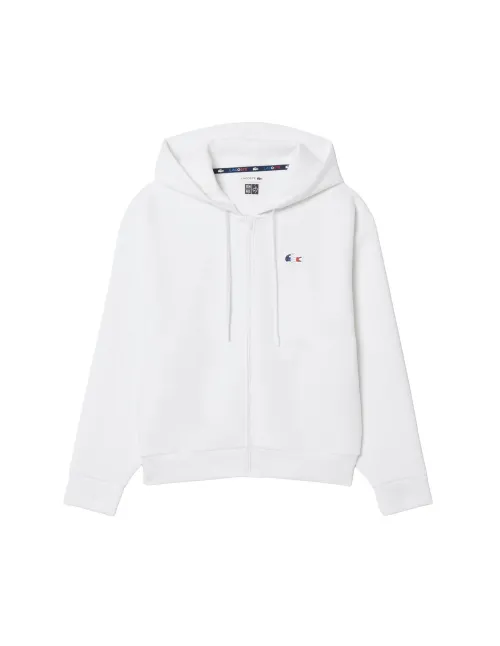 Jacke Lacoste French Team Collection Damen | Ofertas De Padel